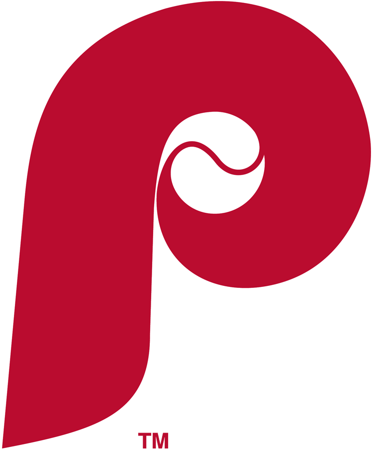 Philadelphia Phillies 1981 Primary Logo iron on transfers for fabric